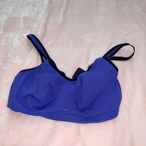 Victorias secret blue Sports Bra 38DD